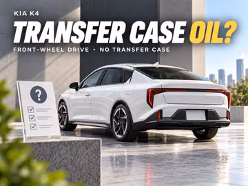 Does the Kia K4 need a transfer case oil change