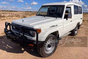 Toyota Land Cruiser FZJ75, 1993
