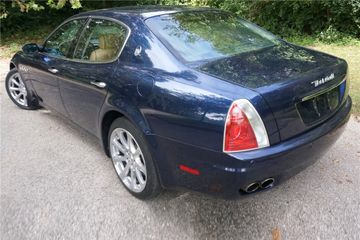 MASERATI QUATTROPORTE, 2008