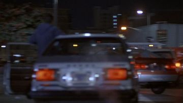 Honda Accord in Black Moon Rising (1986)