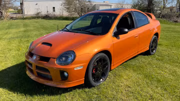 Dodge Neon SRT-4, 2005