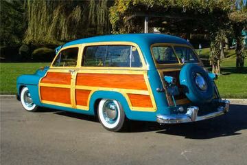 MERCURY WOODY WAGON, 1949