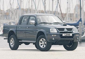 Mitsubishi L200 2.5 DI-D specs