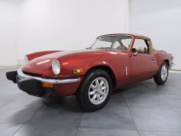 Triumph Spitfire Roadster, 1977