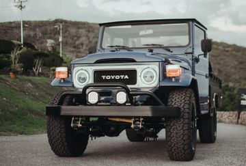 Toyota FJ-45 Land Cruiser, 1985