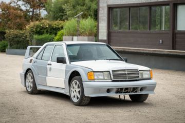 Mercedes-Benz 190E 2.3-16 "EVO II Tribute" Project VIN. WDBDA34D3HF350999, 1987