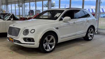 Bentley Bentayga, 2017