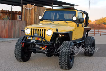 JEEP WRANGLER CUSTOM SUV, 2004