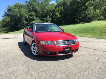 Audi A4 Convertible, 2004