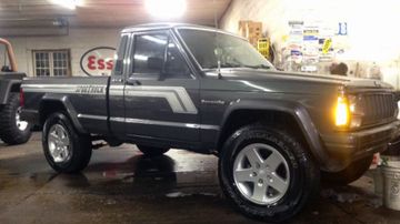 Jeep Comanche Pickup, 1988