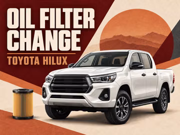 How Often Should You Change the Oil Filter on a Toyota Hilux?