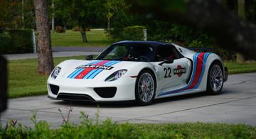 Porsche 918 Spyder Weissach, 2015