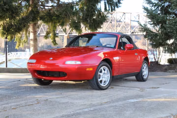 Mazda Miata, 1997