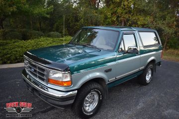 Ford Bronco XLT, 1996