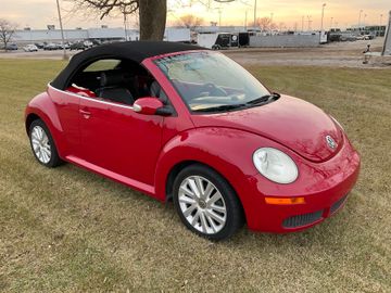 Volkswagen Beetle Convertible, 2010