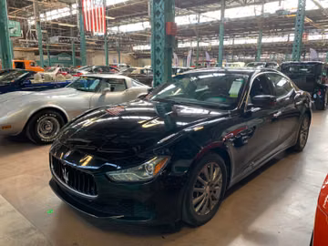 Maserati Ghibli Q4, 2014
