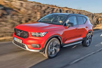 Volvo XC40 T5 Recharge specs