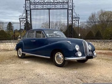BMW 502 3.2 Super specs