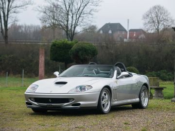 Ferrari 550 Barchetta Pininfarina, 2001