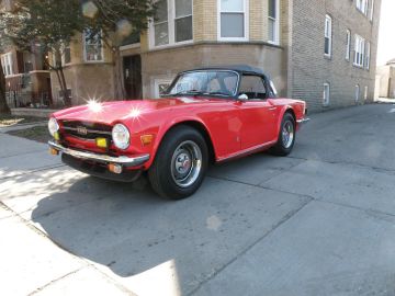 Triumph TR6, 1975