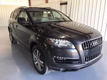 Audi Q7, 2011