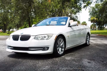 BMW 328ci Convertible, 2011