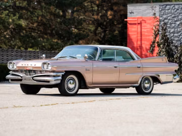 Dodge Polara Sedan, 1960