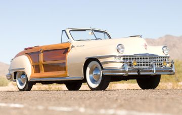 Chrysler Town & Country Convertible, 1948