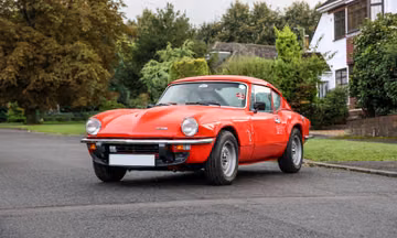 Triumph GT6 Mk. III, 1973