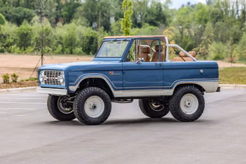 Ford Bronco Sport Custom, 1966