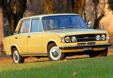 Fiat 124 Special (75 PS) specs