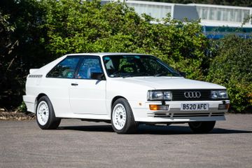Audi Quattro WR 10v, 1985