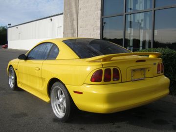 FORD MUSTANG GT 2 DOOR COUPE, 1998