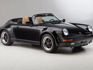 Porsche 911 Speedster, 1989