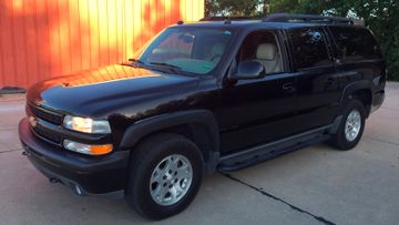 Chevrolet Suburban Z71, 2004