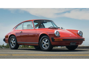Porsche 912 E 'Sunroof', 1976