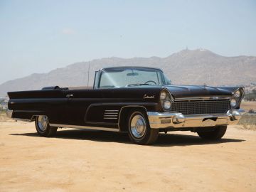 Lincoln Continental Mark V Convertible, 1960