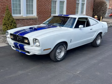 Ford Mustang Cobra II, 1976