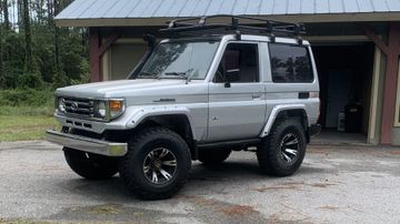 Toyota Land Cruiser, 1995