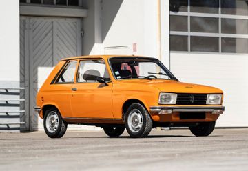 Peugeot 104 Zs, 1976