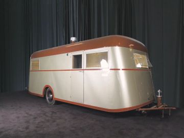 Pierce-Arrow Model A Travelodge, 1937