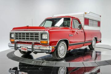Dodge Ram D100, 1988