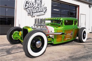 FORD MODEL A CUSTOM COUPE, 1930