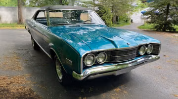 Mercury Montego MX, 1968