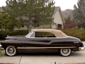 Buick Super Convertible, 1950