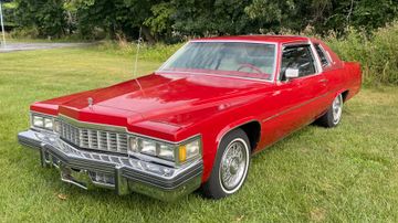 Cadillac Coupe Deville, 1977