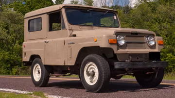 Nissan Patrol, 1969