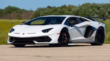 Lamborghini Aventador SVJ, 2019