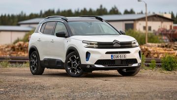 Citroen C5 Aircross Plug-in Hybrid 180 (Mk I) specs