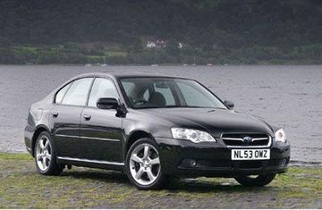 Subaru Legacy 3.0R (Mk IV) specs